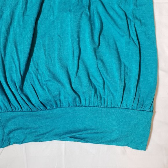 Rue21 Teal Racerback Tank - Picture 10 of 11
